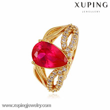 10874-Xuping american diamond jewelry Anillo de diseño más reciente